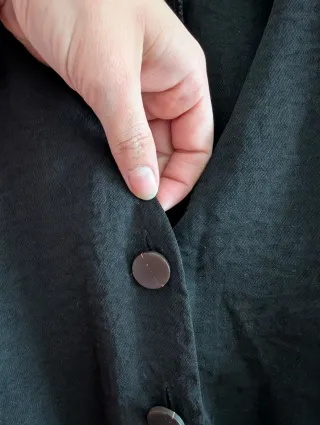 Camiseta negra Primark talla única