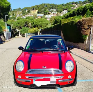 MINI Cooper 1.6cc 115cvSPORT(acepto moto en pago).