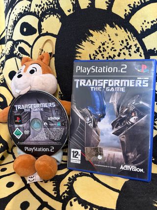 Transformers The Game PS2 Pal Ita