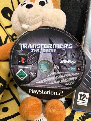 Transformers The Game PS2 Pal Ita