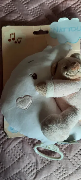 Jirafa Musical a Cuerda Bebé VIP