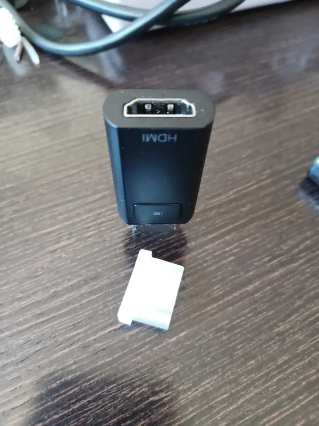 Adaptador HP DisplayPort a HDMI 1.4