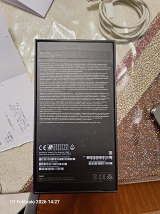 iPhone 13 Pro 128GB Grigio Siderale