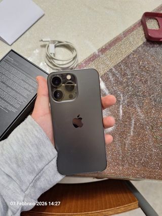 iPhone 13 Pro 128GB Grigio Siderale
