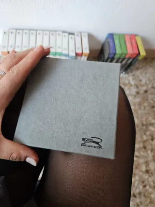 Cenicero Deginox con Sello Antiguo