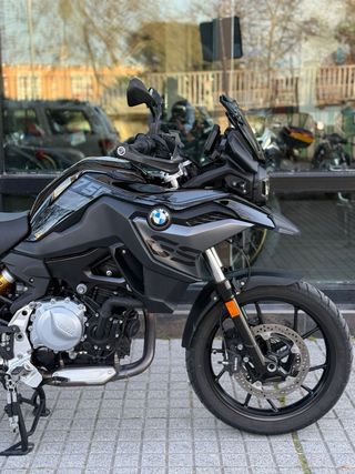 BMW F 750 GS Negra