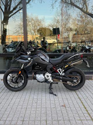BMW F 750 GS Negra