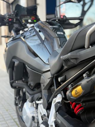 BMW F 750 GS Negra