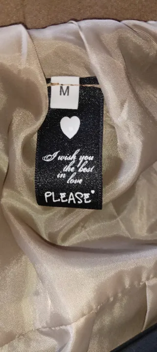 Cappotto doppiopetto color cammello