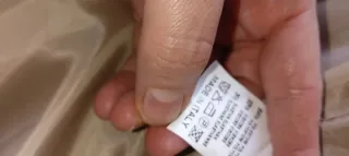 Cappotto doppiopetto color cammello