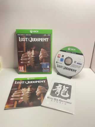 Lost Judgment Xbox Series X/S Multilingua