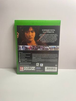 Lost Judgment Xbox Series X/S Multilingua