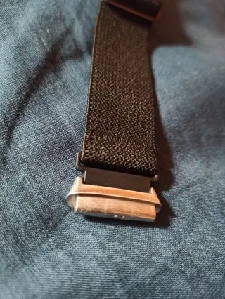 Correa Nylon Redmi Watch 3 Lite/Active Negra