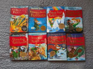 Colección Gerónimo Stilton - Reino de la Fantasía