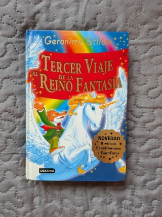 Colección Gerónimo Stilton - Reino de la Fantasía