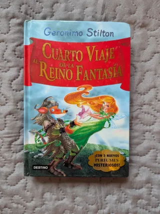 Colección Gerónimo Stilton - Reino de la Fantasía