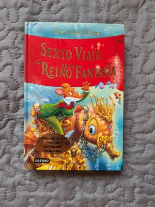 Colección Gerónimo Stilton - Reino de la Fantasía