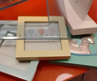 Portafoto a dondolo per neonato