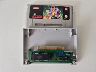 Power Rangers - Super Nintendo (SNES)