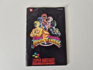 Power Rangers - Super Nintendo (SNES)