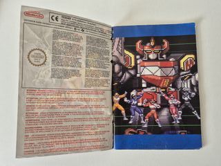 Power Rangers - Super Nintendo (SNES)