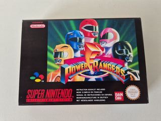 Power Rangers - Super Nintendo (SNES)