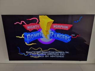 Power Rangers - Super Nintendo (SNES)