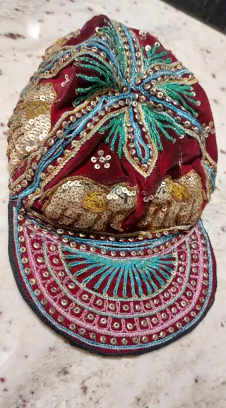 Gorra elefantes Lentejuelas