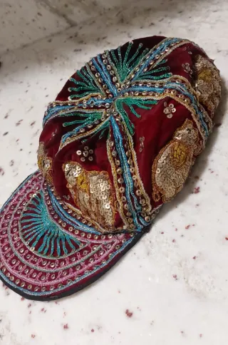 Gorra elefantes Lentejuelas