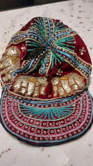 Gorra elefantes Lentejuelas