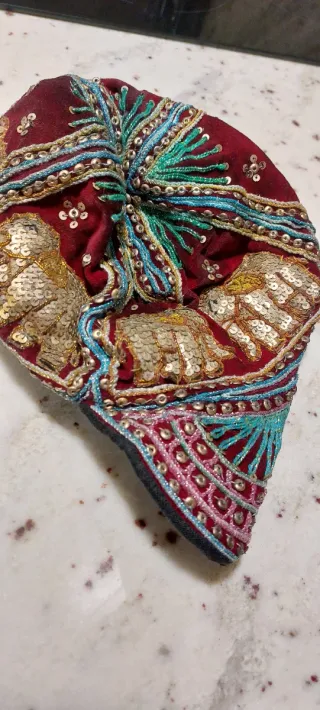 Gorra elefantes Lentejuelas