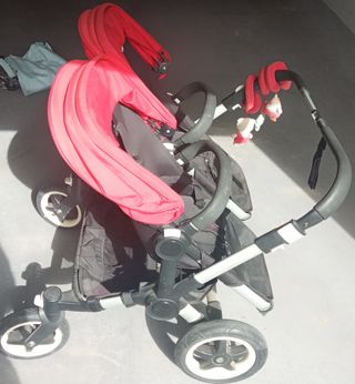 Carrito Gemelar Bugaboo Donkey 1