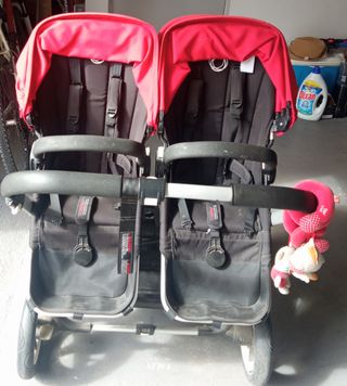 Carrito Gemelar Bugaboo Donkey 1