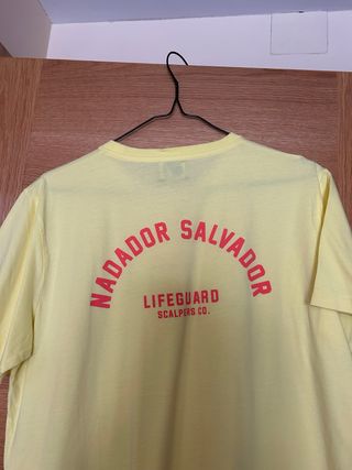 Camiseta Nadador Salvador Lifeguard