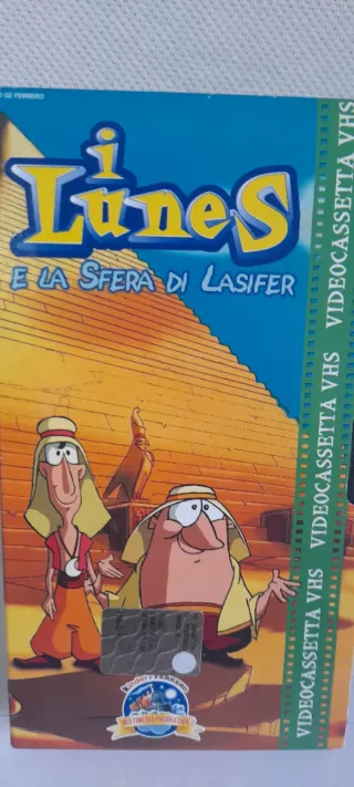 I Lunes Sorpresine Ferrero 2002 con VHS