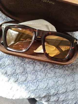 Gafas Tom Ford Unisex Tortoise.