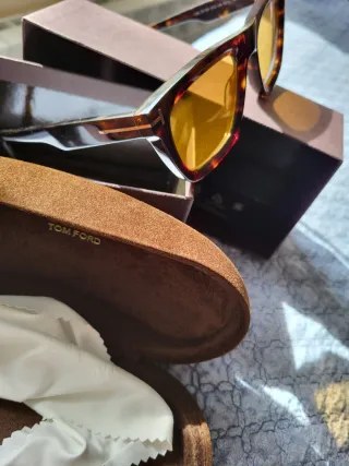 Gafas Tom Ford Unisex Tortoise.