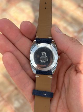 Reloj Vintage Dogma Prima-17 Rubis