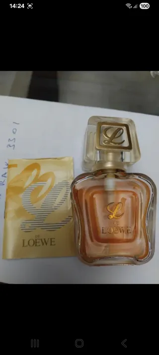 L de Loewe Perfume Dorado Naranja