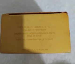 L de Loewe Perfume Dorado Naranja