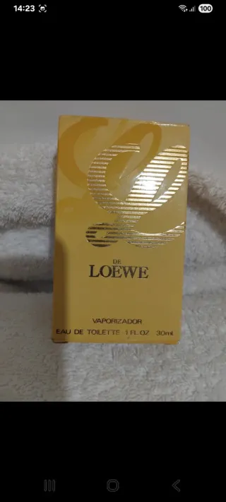 L de Loewe Perfume Dorado Naranja