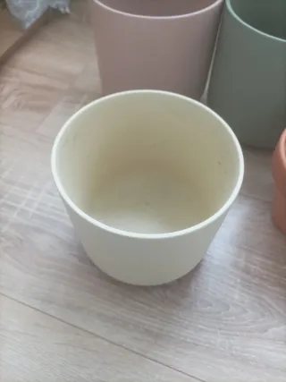 Pack 8 Macetas Cerámica y Terracota