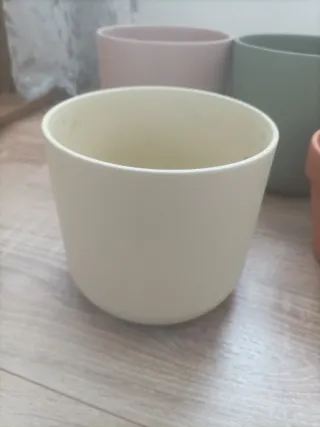 Pack 8 Macetas Cerámica y Terracota