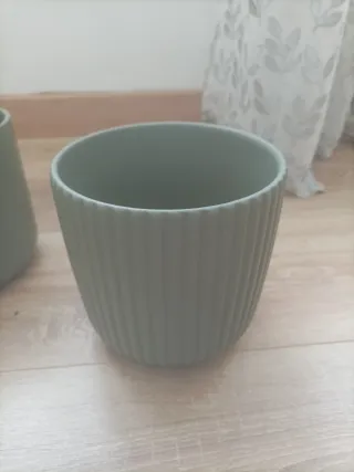 Pack 8 Macetas Cerámica y Terracota