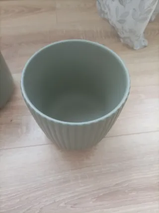 Pack 8 Macetas Cerámica y Terracota