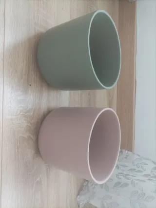 Pack 8 Macetas Cerámica y Terracota