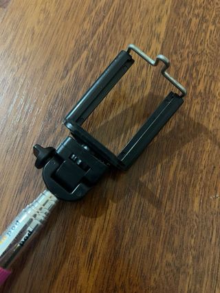 Monopiede selfie rosa con laccetto