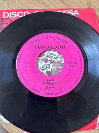 Discos vinilos sorpresa