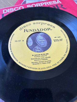 Discos vinilos sorpresa
