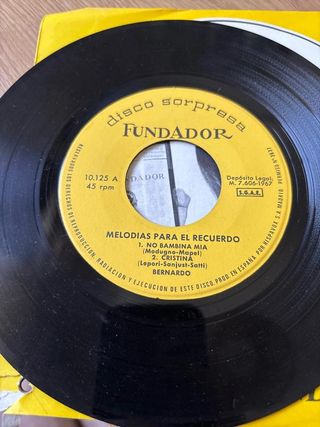 Discos vinilos sorpresa